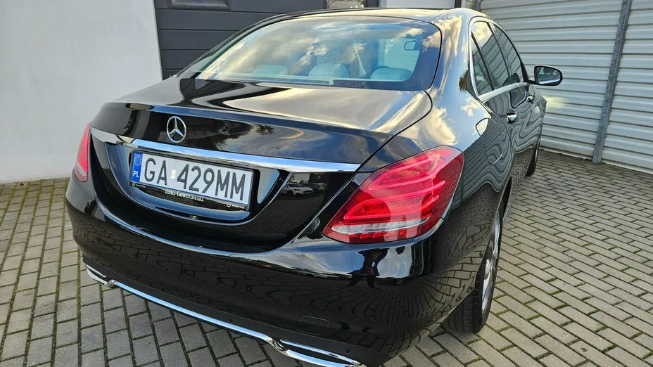 MERCEDES-BENZ C Klasa -