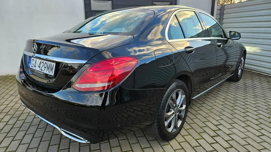 MERCEDES-BENZ C Klasa -