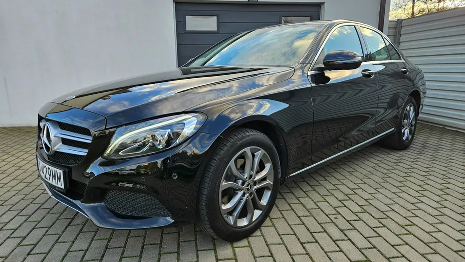 MERCEDES-BENZ C Klasa -