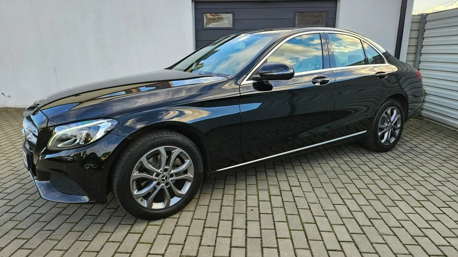 MERCEDES-BENZ C Klasa -
