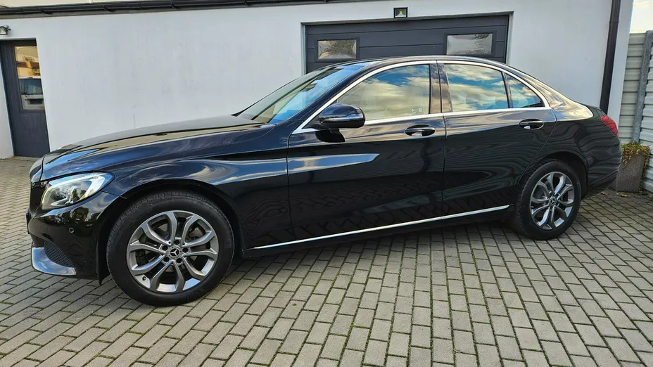 MERCEDES-BENZ C Klasa -
