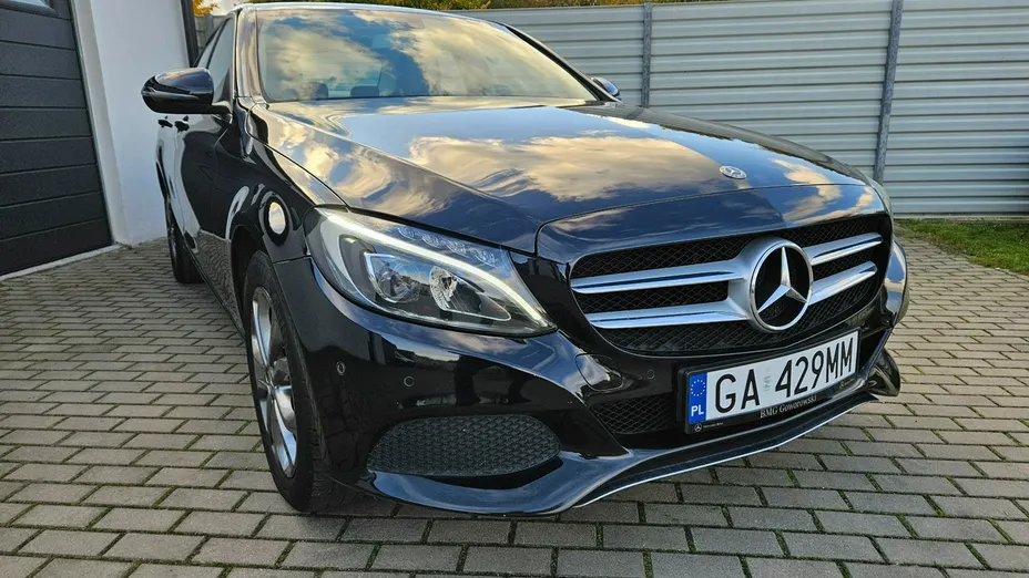 MERCEDES-BENZ C Klasa -