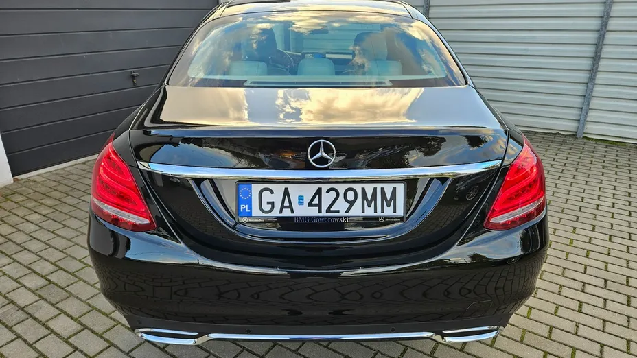 MERCEDES-BENZ C Klasa -