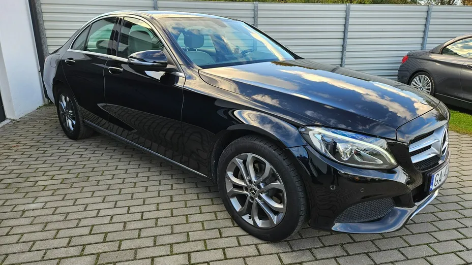 MERCEDES-BENZ C Klasa -