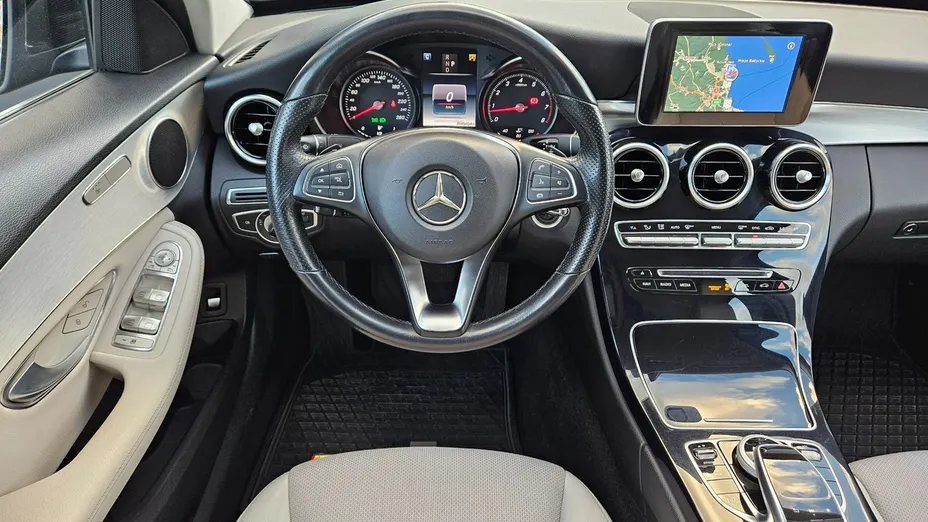 MERCEDES-BENZ C Klasa -