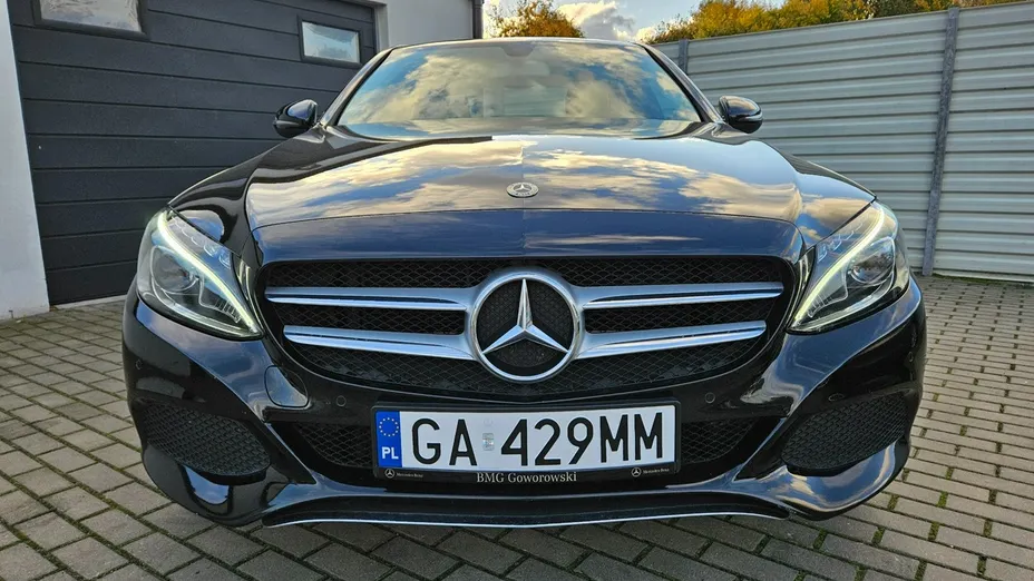 MERCEDES-BENZ C Klasa -