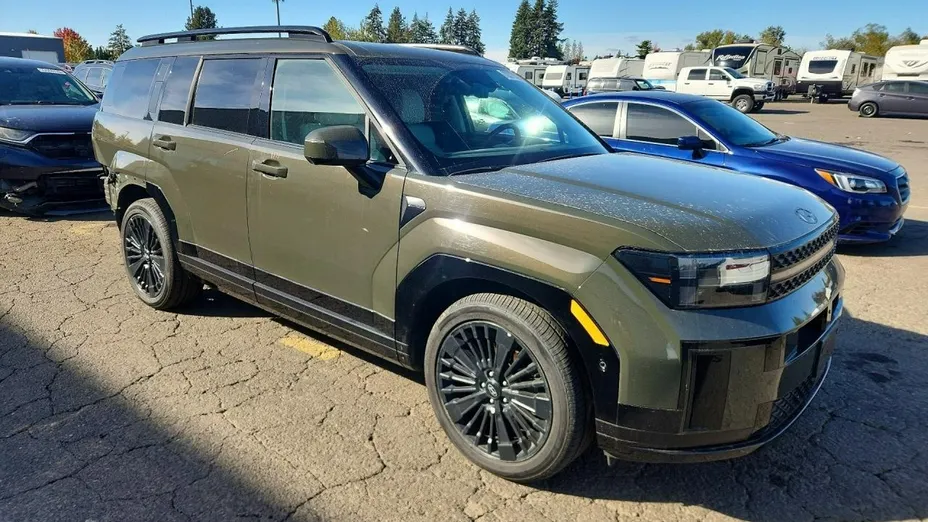 HYUNDAI Santa Fe -