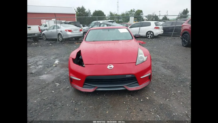 NISSAN 370 Z -