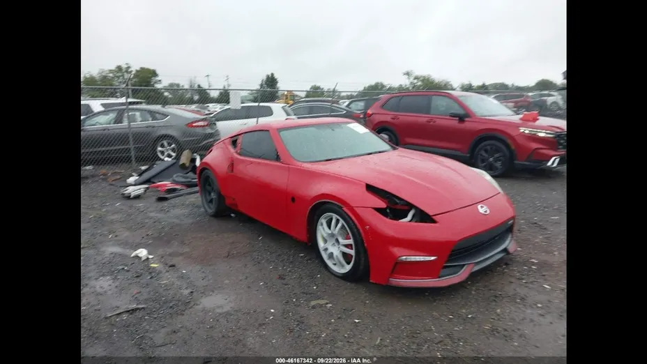 NISSAN 370 Z -