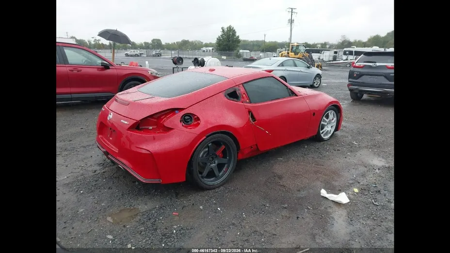 NISSAN 370 Z -