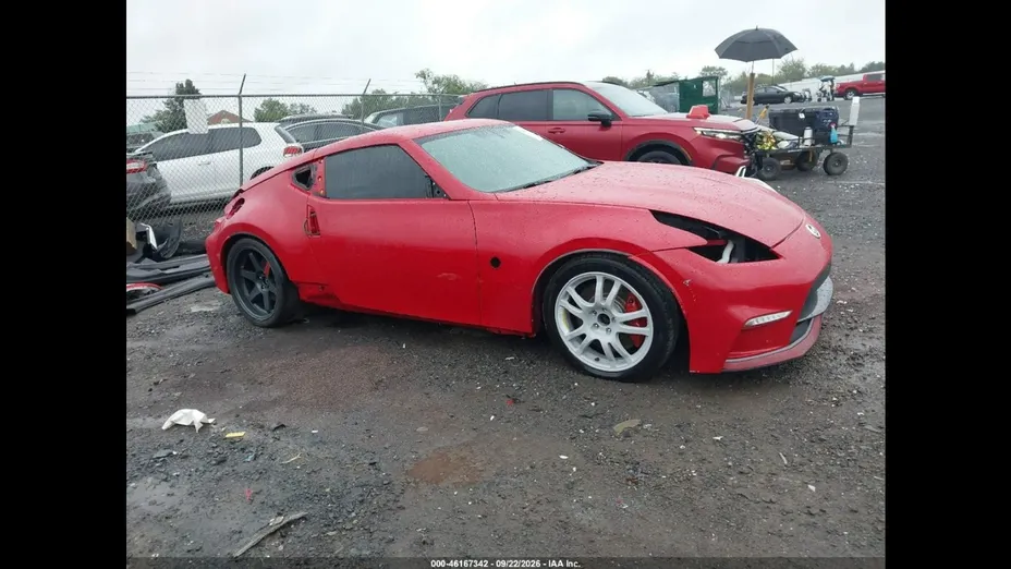 NISSAN 370 Z -