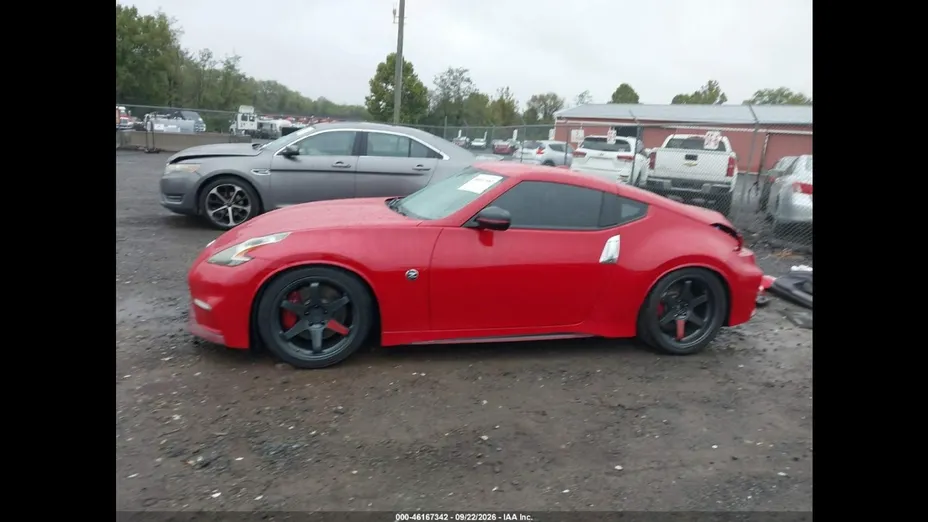 NISSAN 370 Z -