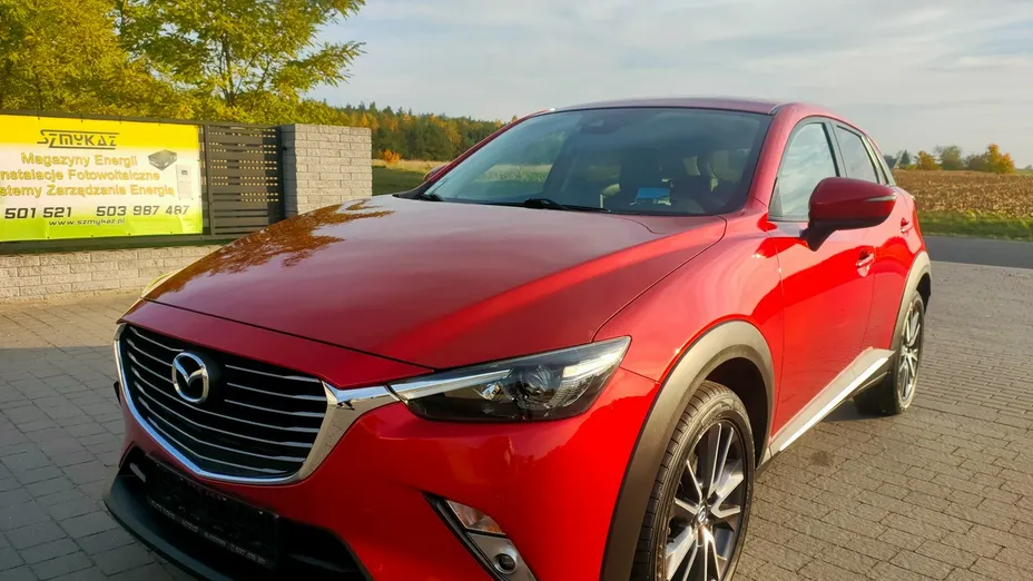 MAZDA CX-3 -