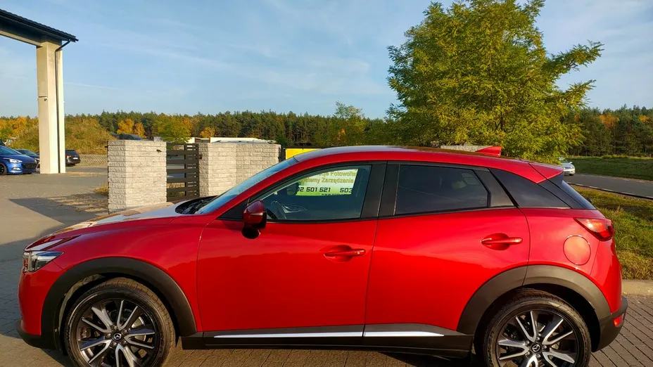 MAZDA CX-3 -
