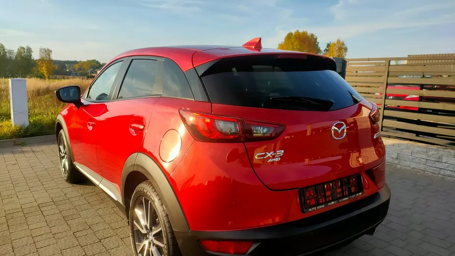 MAZDA CX-3 -