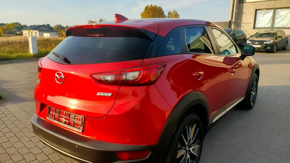MAZDA CX-3 -
