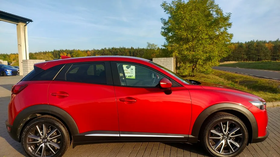 MAZDA CX-3 -