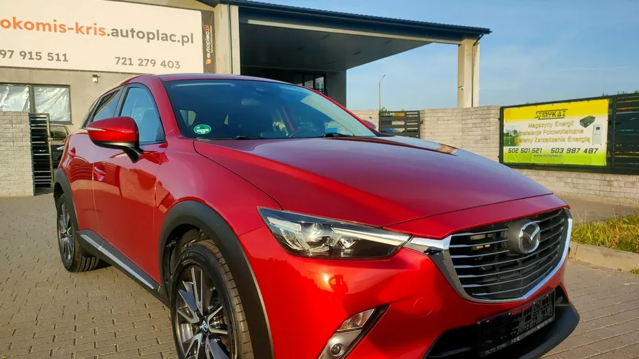 MAZDA CX-3 -