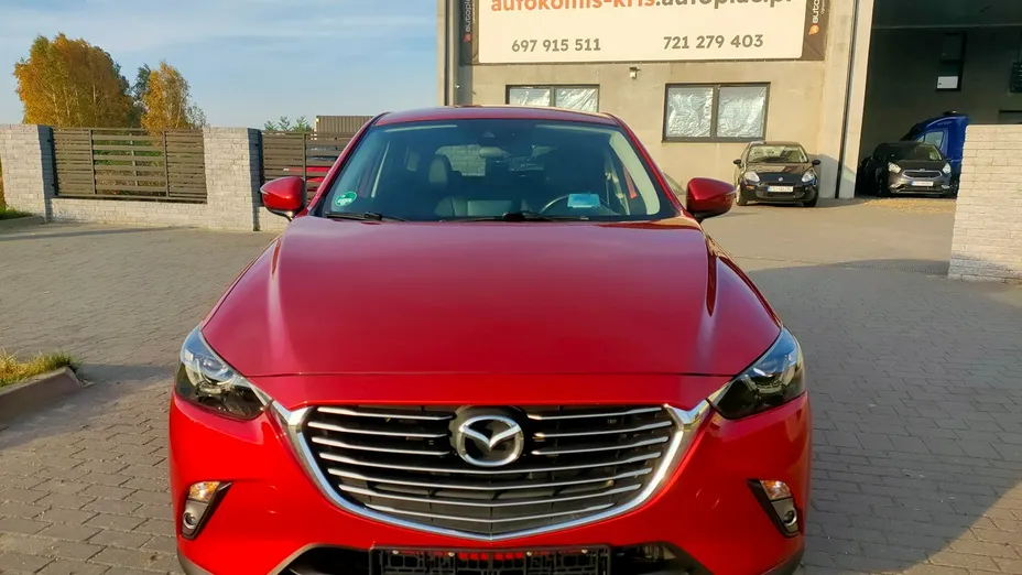 MAZDA CX-3 -
