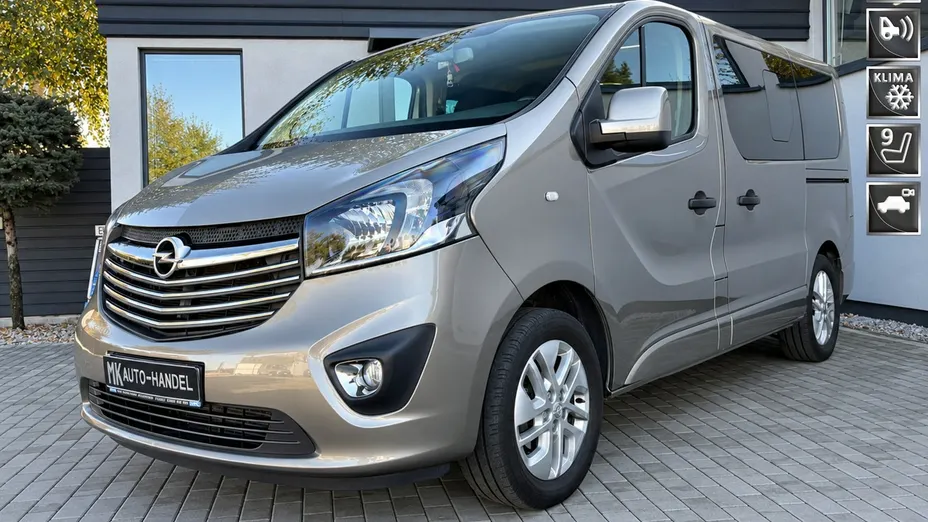 OPEL Vivaro -