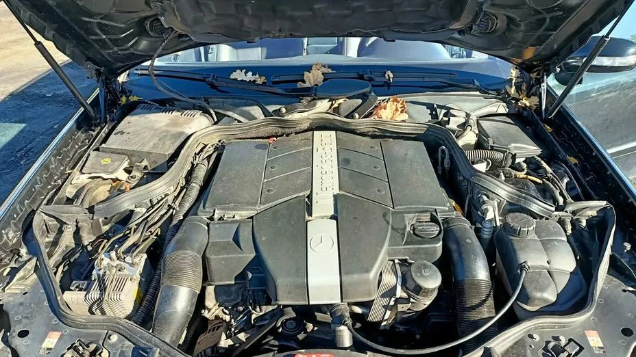 MERCEDES-BENZ E Klasa -