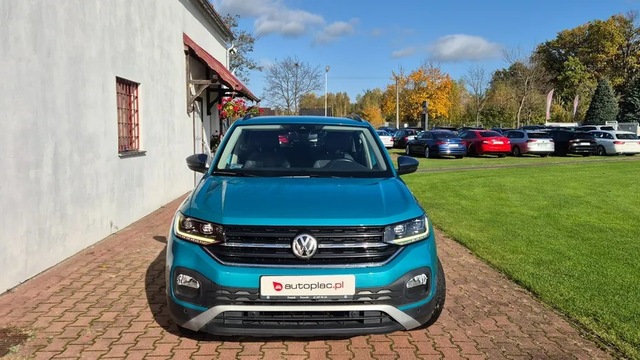 VOLKSWAGEN T-Cross -