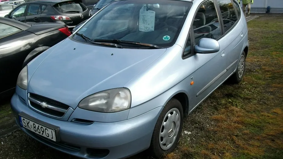 CHEVROLET Rezzo -