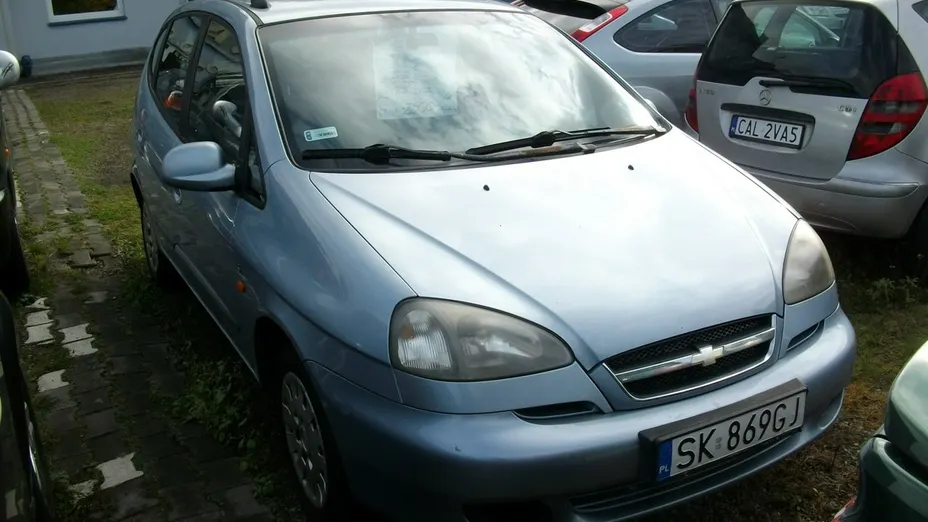CHEVROLET Rezzo -