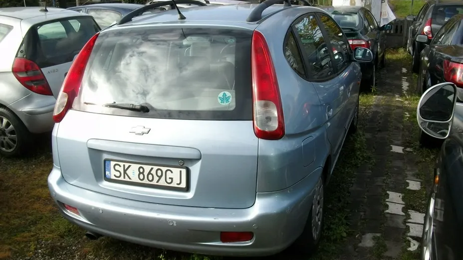 CHEVROLET Rezzo -