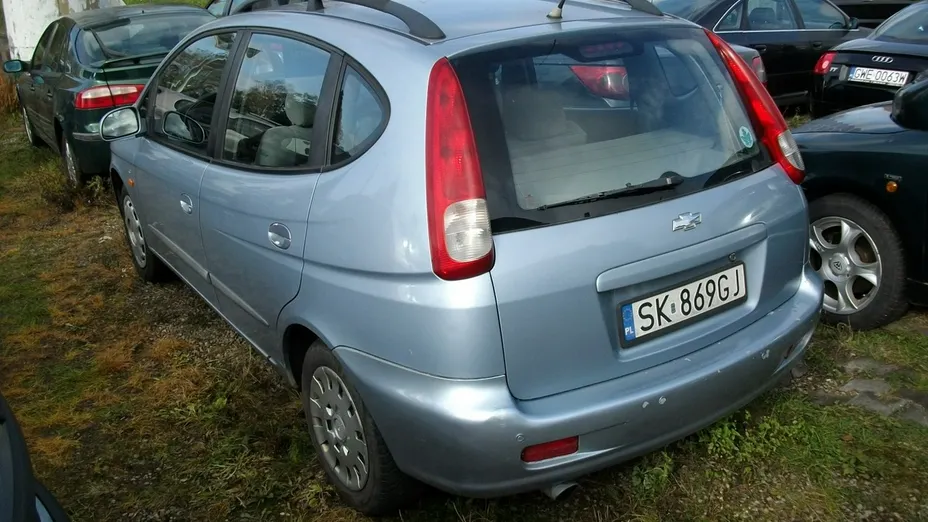 CHEVROLET Rezzo -