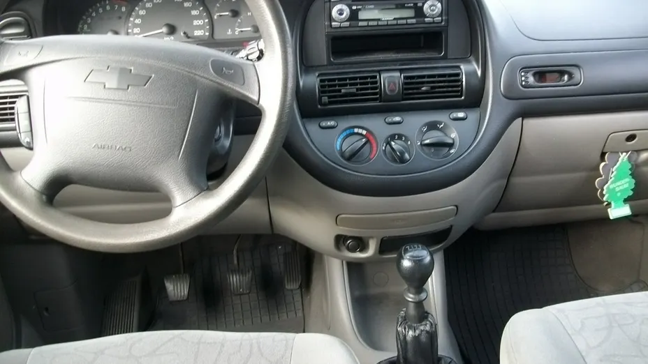 CHEVROLET Rezzo -