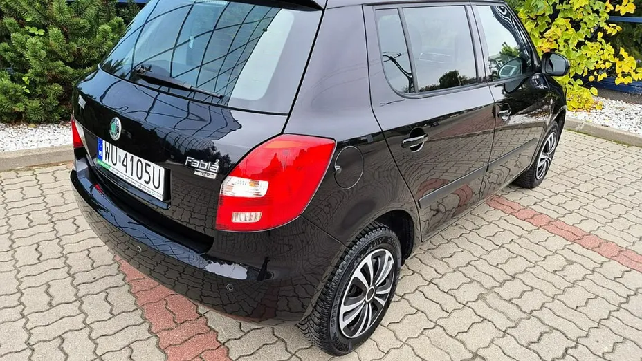 SKODA Fabia -