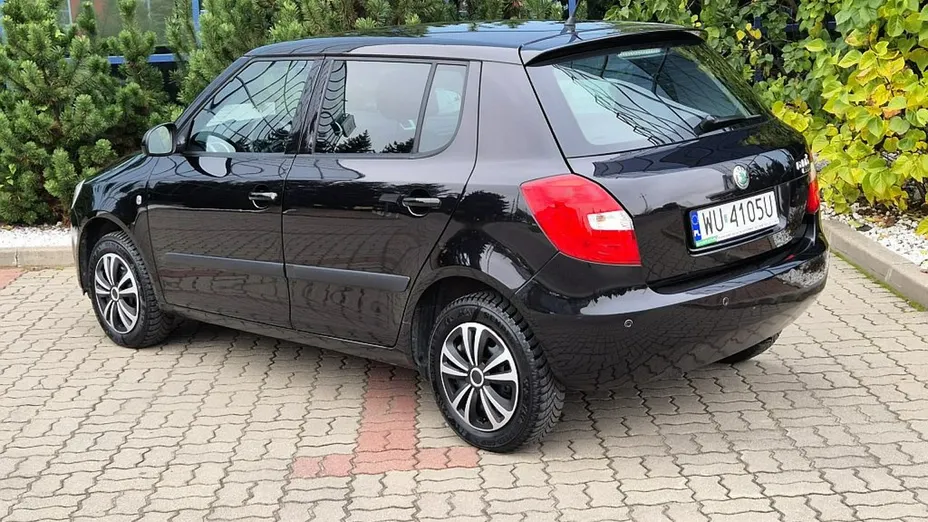 SKODA Fabia -