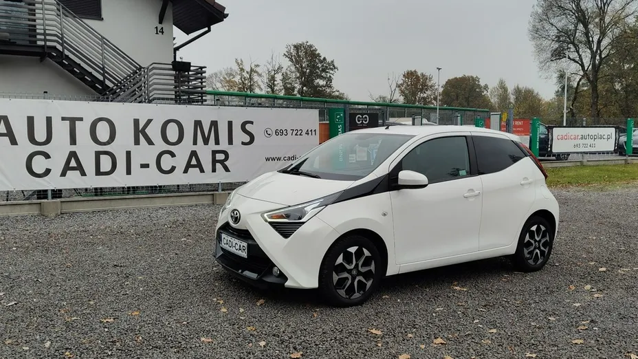 TOYOTA Aygo -