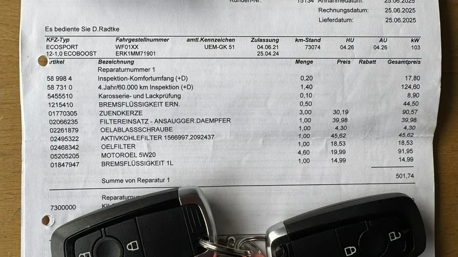 FORD Ecosport -
