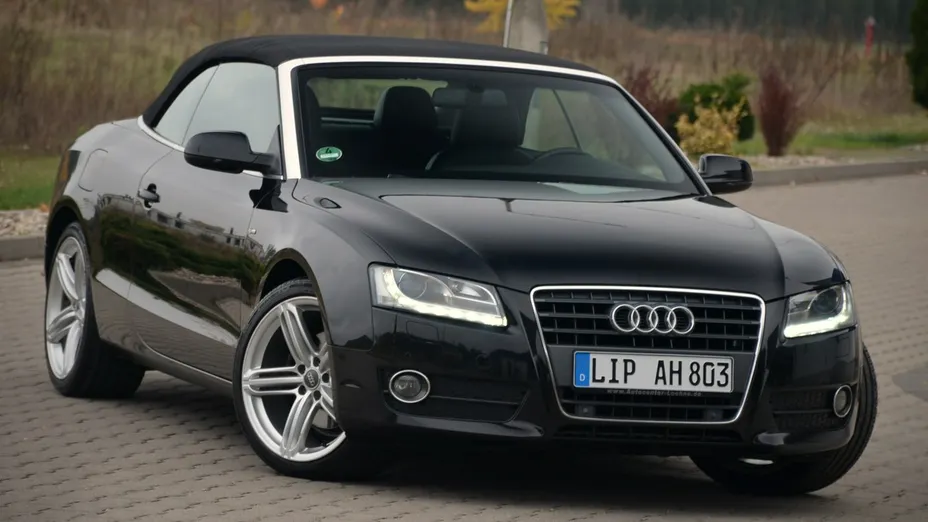 AUDI A5 Cabrio -