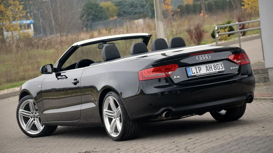 AUDI A5 Cabrio -