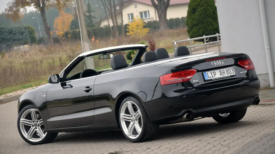 AUDI A5 Cabrio -