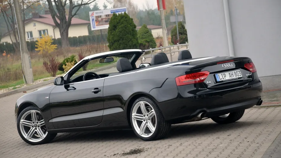 AUDI A5 Cabrio -