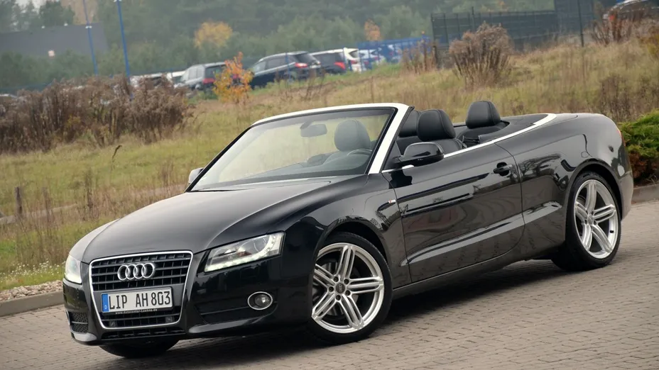 AUDI A5 Cabrio -