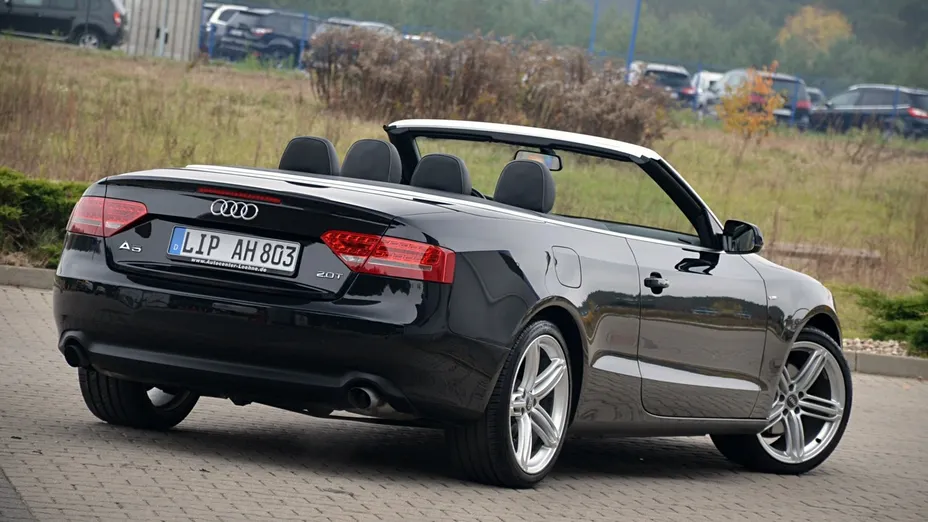 AUDI A5 Cabrio -
