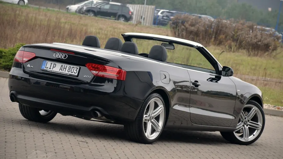 AUDI A5 Cabrio -