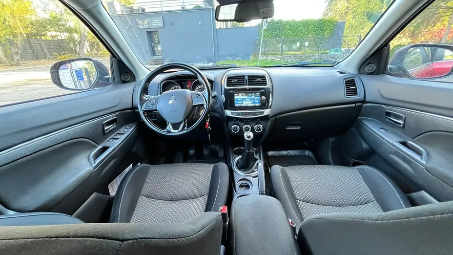 MITSUBISHI ASX -