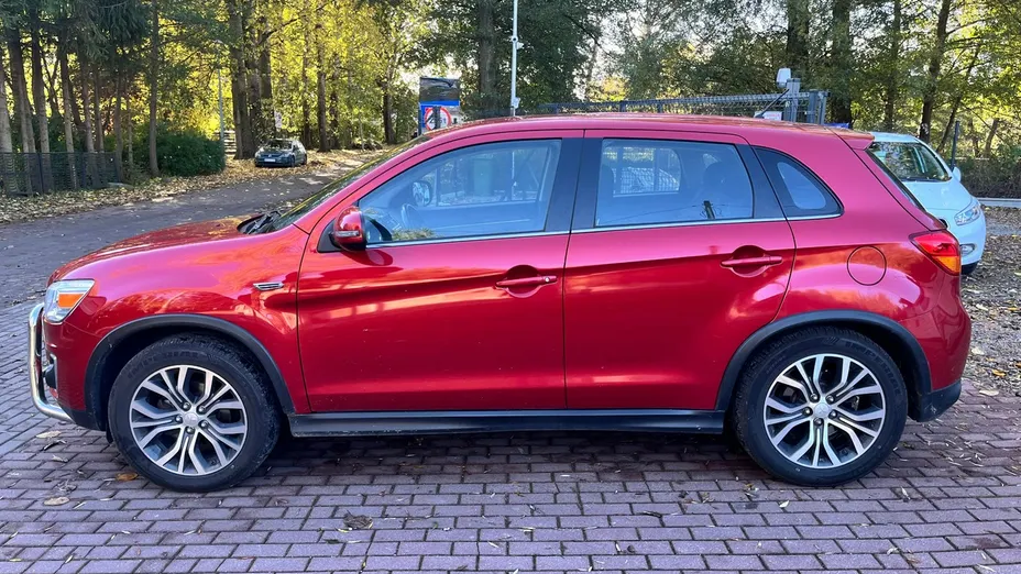 MITSUBISHI ASX -