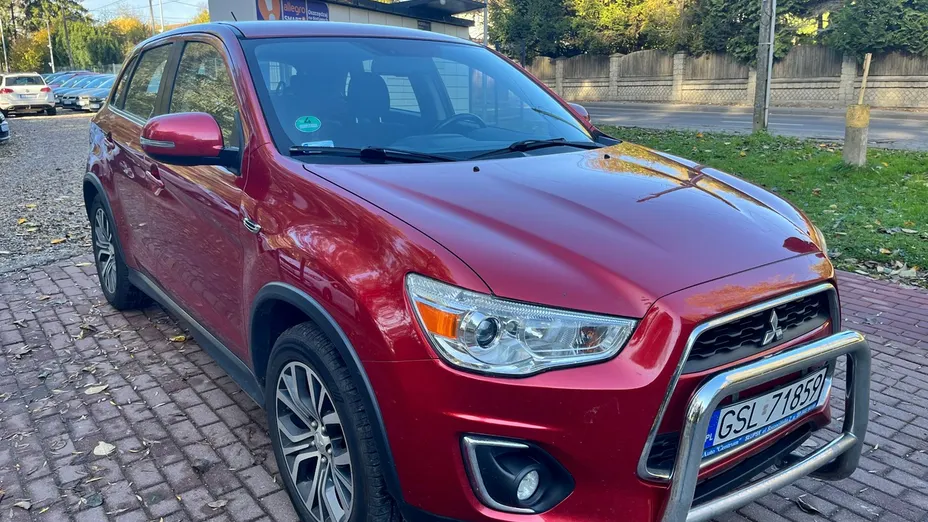 MITSUBISHI ASX -