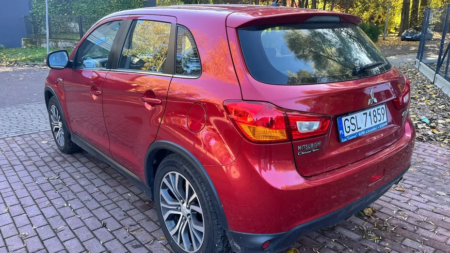 MITSUBISHI ASX -