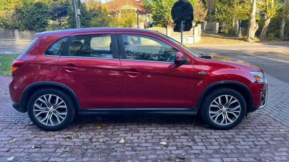 MITSUBISHI ASX -