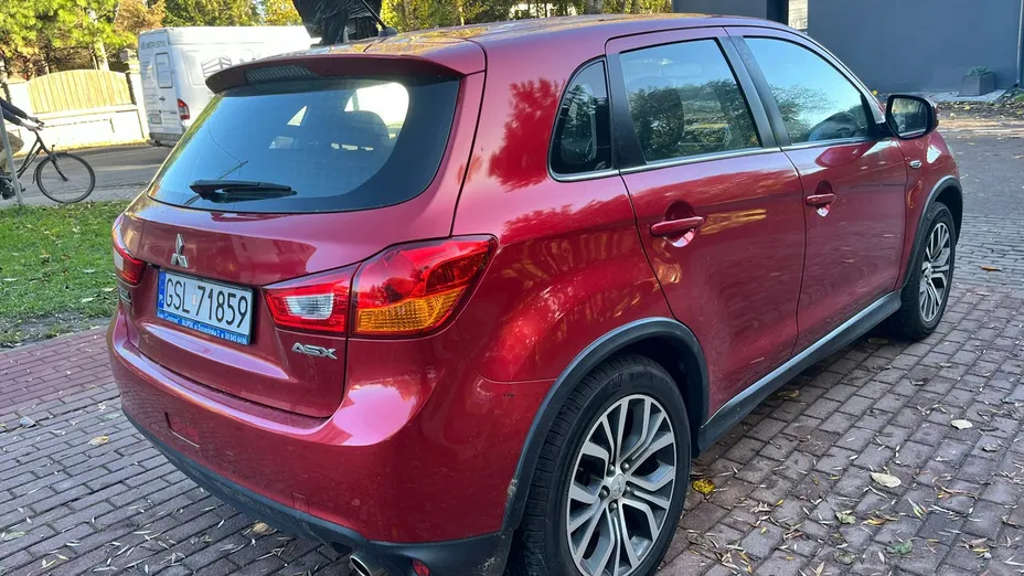 MITSUBISHI ASX -