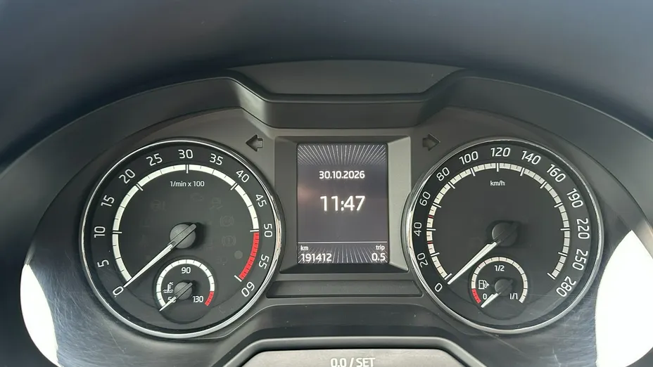 SKODA Octavia -