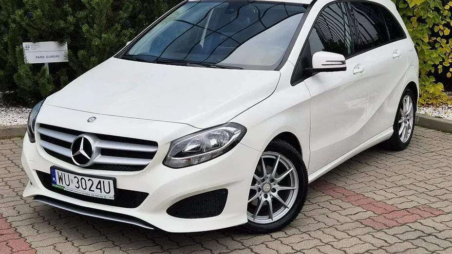 MERCEDES-BENZ B Klasa -